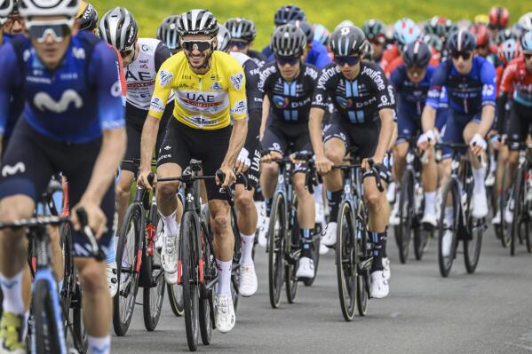 Adam yates 2025 bike